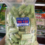 BÁNH TRÁNG CUỘN PHÔ MAI XANH