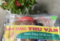 Muối Tây Ninh - Bánh tráng Thu Vân: Hương vị quê nhà, giá cả phải chăng