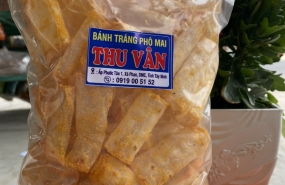 Bánh tráng Thu Vân - Món quà ý nghĩa cho người thân và bạn bè
