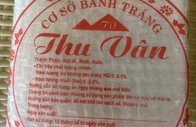 Bánh tráng Tây Ninh Thu Vân: Món quà quê mộc mạc, đậm đà hương vị