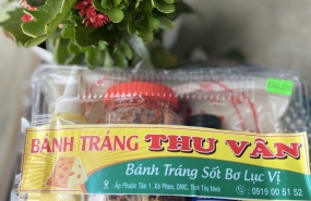 Muối Tây Ninh - Bánh tráng Thu Vân: Hương vị quê nhà, giá cả phải chăng