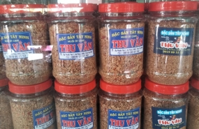 Muối Tây Ninh: Bí quyết làm nên hương vị đặc biệt của bánh tráng Thu Vân