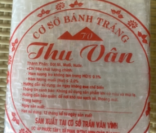 Bánh tráng Tây Ninh Thu Vân: Món quà quê mộc mạc, đậm đà hương vị