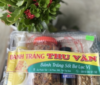 Muối Tây Ninh - Bánh tráng Thu Vân: Hương vị quê nhà, giá cả phải chăng