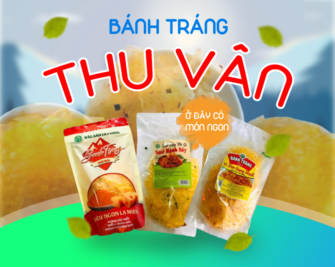 XƯỞNG SẢN XUẤT BÁNH TRÁNG THU VÂN