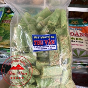 BÁNH TRÁNG CUỘN PHÔ MAI XANH