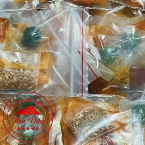 BÁNH DẺO SATE TẮC