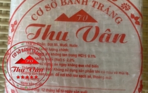 Bánh tráng Tây Ninh Thu Vân: Món quà quê mộc mạc, đậm đà hương vị
