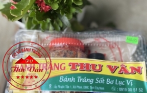 Muối Tây Ninh - Bánh tráng Thu Vân: Hương vị quê nhà, giá cả phải chăng