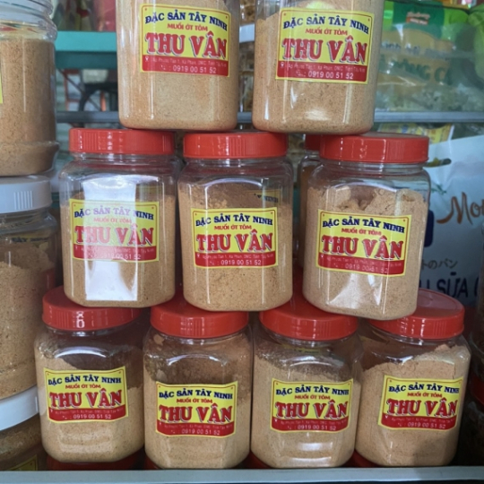MUỐI ỚT TÔM