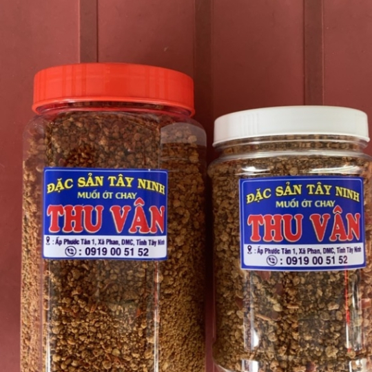 MUỐI ỚT CHAY