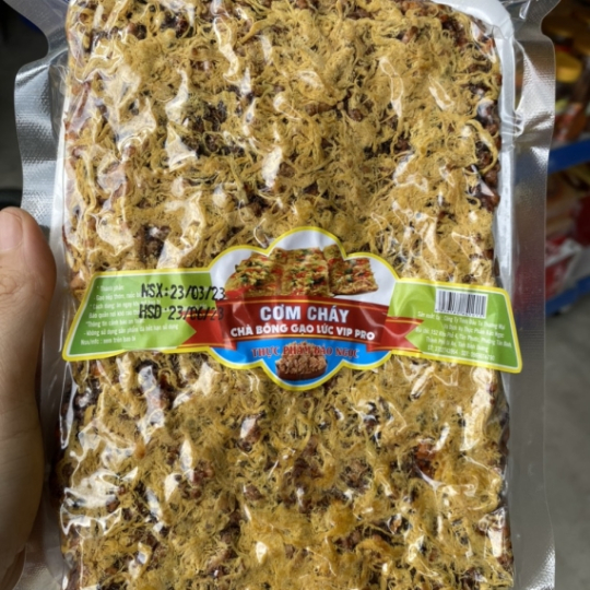 CƠM CHAY CHÀ BÔNG GẠO LỨC