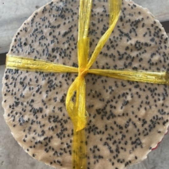 BÁNH TRÁNG NƯỚNG MÈ ĐEN